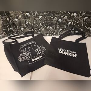Salem Runs On Dunkin Tote Bag